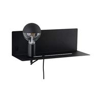 Paulmann Devara 78920 Wandlamp E27 LED Zwart - thumbnail