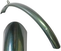Voorspatbord 26/28" metallic-groen - thumbnail