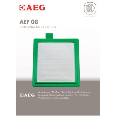 AEG afs microfilter aef08 AEG afs microfilter aef08
