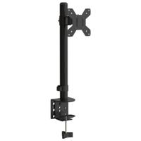 VidaXL Monitorbeugel vesa 75/100 mm zwart staal - thumbnail
