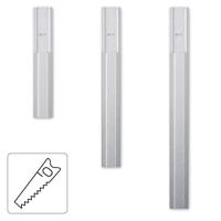 Hama Aluminium Kabelgoot 1.1m 33mm Zilver - thumbnail