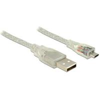 DeLOCK 2m, USB2.0-A/USB2.0 Micro-B - thumbnail