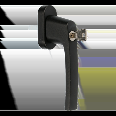 Draai kiep raamgr. SKG **® type 812 7x32mm zwart