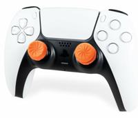 KontrolFreek FPS Freek Vortex voor Xbox One en Xbox Series X Controller | Prestatie Thumbsticks | 1 Hoogbouw Convex, 1 Mid-Rise Concave | Oranje - thumbnail