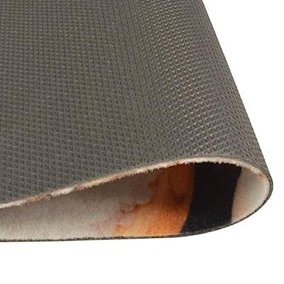 VidaXL Keukenmat wasbaar groenteprint 60x180 cm fluweel