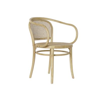 Trädgårdsstol DKD Home Decor 58 x 58 x 79,5 cm Natuurlijk Rotan