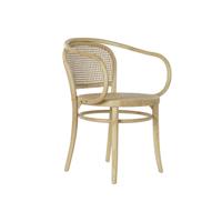 Trädgårdsstol DKD Home Decor 58 x 58 x 79,5 cm Natuurlijk Rotan - thumbnail