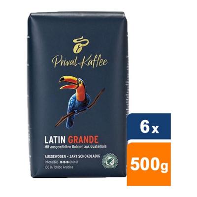 Tchibo - Privat Kaffee Latin Grande Bonen - 6x 500g