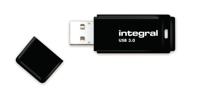 Integral USB stick 128GB Zwart 3.0 - thumbnail