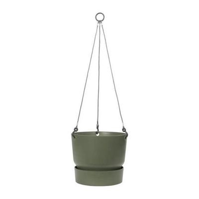Elho Greenville Hangschaal kunststof 24 cm blad groen
