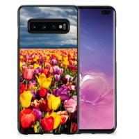 Samsung Galaxy S10+ Skin Case Tulpen - thumbnail