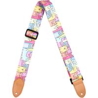 Flight S35 Polyester Ukulele Strap Kitty draagband voor ukelele - thumbnail