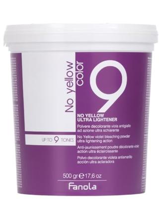 Fanola No Yellow Ultra Lightener 9 500gr Fanola No Yellow Ultra Lightener 9 500gr