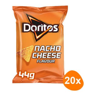 Doritos - Nacho Cheese Flavour - 20 Minizakjes