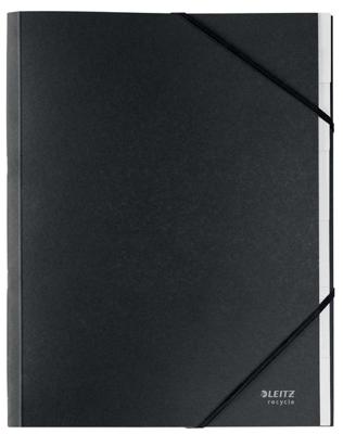 Sorteermap leitz recycle 6-tabs zwart | 1260 stuks