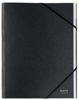 Sorteermap leitz recycle 6-tabs zwart | 1260 stuks - thumbnail