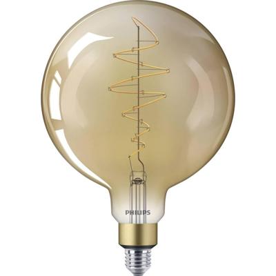 Philips LED filament Globe 6,5-40W E27 G200 Gold Vintage - LED3832 Philips LED filament Globe 6,5-40W E27 G200 Gold Vintage - LED3832