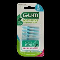 GUM Soft Picks Comfort Flex Cool Mint Small - thumbnail