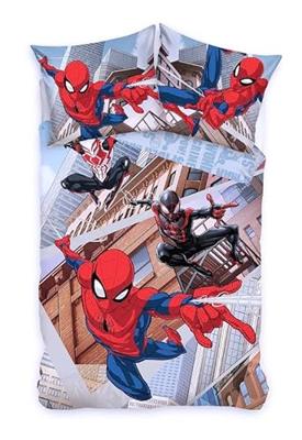 SpiderMan Dekbedovertrek Hunt 140 x 200 cm - 70 x 90 cm (katoen)
