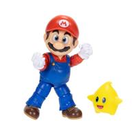 The Super Mario Galaxy Movie Action Figures - Mario - thumbnail