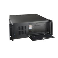 ATX Behuizing TooQ RACK-406N-USB3 19" 4U Zwart - thumbnail