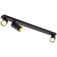 SLV 1007735 KAMI Opbouwlamp GU10 Zwart - thumbnail