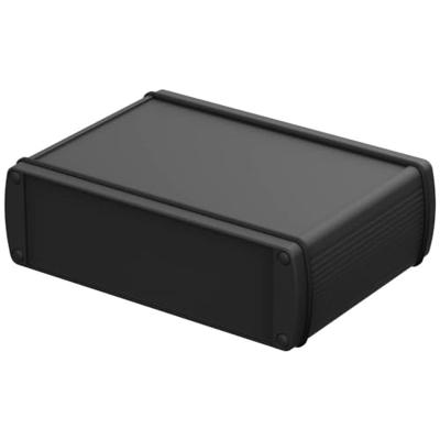 Bopla Alubos ABP 1600 84160100.MT5 Profielbehuizing 100 x 169 x 52 Aluminium Zwart 1 stuk(s)