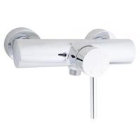 Douchemengkraan Abzu Chroom 15 cm Aqua Splash - thumbnail