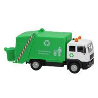 Kids Globe Vuilniswagen met licht en geluid - thumbnail