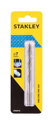 Stanley metaalboor 7 mm HSS-CNC STA50718
