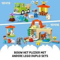 LEGO DUPLO dieren verzorgen op de boerderij 10416 - thumbnail
