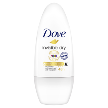 Dove Dove Deodorant-Roller Invisible Dry - Anti-transpirant 50 ml
