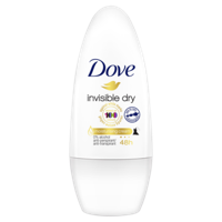Dove Dove Deodorant-Roller Invisible Dry - Anti-transpirant 50 ml - thumbnail