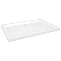 VidaXL Douchebak met noppen 70x100x4 cm abs wit - thumbnail