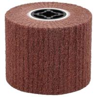 VidaXL Schuurrollen 3 pcs bruin 12 x 12 x 10 cm synthetische vezel - thumbnail