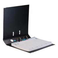Elba Ordner Rado Plast DIN A4 Rugbreedte: 50 mm Zwart 2 beugels 100022624 - thumbnail
