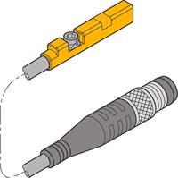 Turck Magneetveldsensor Magnetisch PNP BIM-UNR-AP6X-0,3-PSG3M - thumbnail