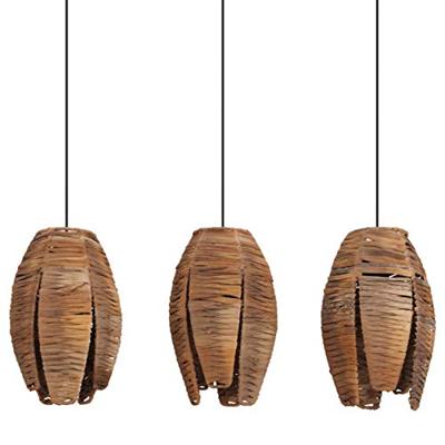 Eglo Landelijke eetkamer hanglampMongu 1 - 43295