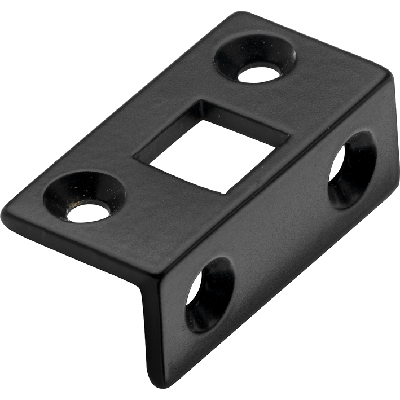 Hoeksluitplaat vierkante stang MMZ