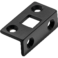 Hoeksluitplaat vierkante stang MMZ - thumbnail