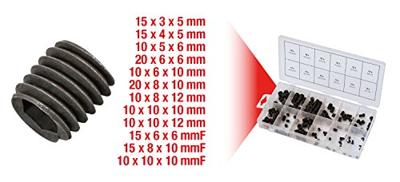 KS Tools 970.0400 Stifttap-assortiment 160 onderdelen