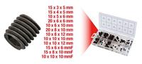 KS Tools 970.0400 Stifttap-assortiment 160 onderdelen - thumbnail