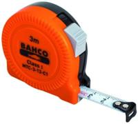 Bahco Rolbandmaat | kunststof casette | compact | klasse-I | metrisch | breedte 13 mm | 3 m - MTC-3-13-C1 - thumbnail