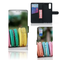 OPPO Find X2 Book Cover Macarons - thumbnail