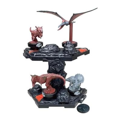 Epoch Jurassic world volcano quake balansspel