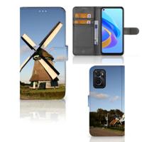 OPPO A76 | A96 | Flip Cover | Molen | Portemonnee hoesje - thumbnail