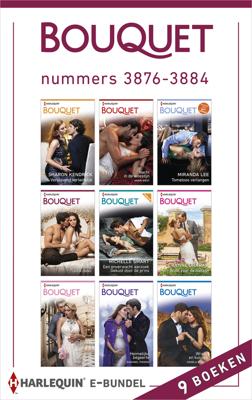 Bouquet e-bundel nummers 3876 - 3884 (9-in-1) - Sharon Kendrick, Annie West, Miranda Lee, Caitlin Crews - ebook
