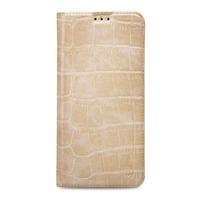 Mobilize Premium Gelly Book Case Samsung Galaxy S7 Alligator Peanut Brown - thumbnail