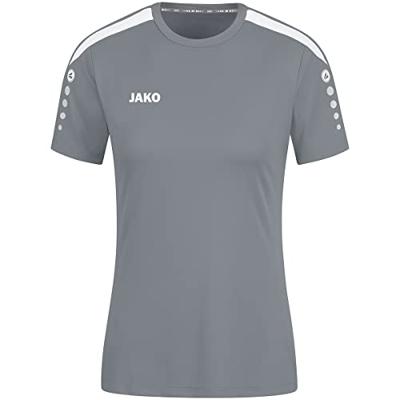 JAKO 4223 Shirt Power Km - Steengrijs - 4XL