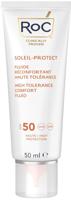 RoC Soleil-Protect High Tolerance Comfort Fluid SPF50 50ml - thumbnail